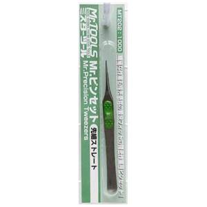 GSIクレオス GSI Creos ミスターホビー MT202 Mr.ピンセット 先細ストレート GSI クレオス