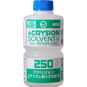 GSIクレオス ミスターホビー T315 アクリジョン エアブラシ用うすめ液 改 GSI クレオス