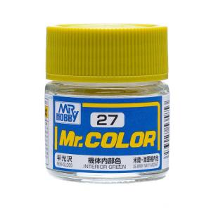 GSIクレオス ミスターホビー C27 Mr.カラー 機体内部色 10ml GSI クレオス