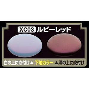 GSIクレオス ミスターホビー XC03 Mr.クリスタルカラー ルビーレッド GSI クレオス