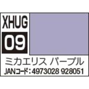 GSIクレオス ミスターホビー XHUG09 水性ガンダムカラー 水星の魔女シリーズ ミカエリス パープル 10ml GSI クレオス