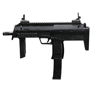 クラウンモデル クラウンモデル MM-7P エアーコッキング サブマシンガン