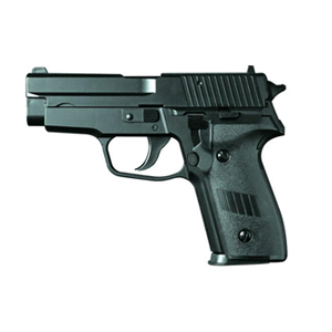 クラウンモデル スライドストップ P228 エアーコッキング ハンドガン クラウンモデル