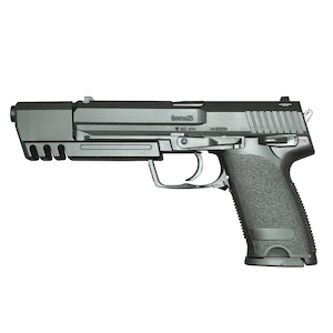 クラウンモデル スライドストップ USP MATCH エアーコッキング ハンドガン クラウンモデル