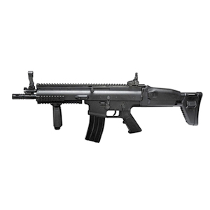 クラウンモデル SCAR FNL エアーコッキング ライフル クラウンモデル