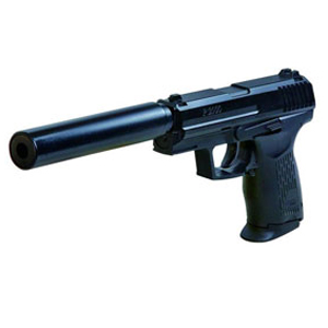 クラウンモデル クラウンモデル P2000 サイレンサー付 ポケットハンドガン