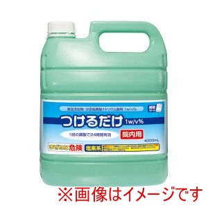 ジェクス ジェクス 301620 1215830 つけるだけ 院内用 4L