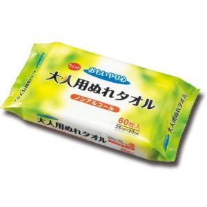 三昭紙業 三昭紙業 思いやり心大人用ぬれタオルN-60