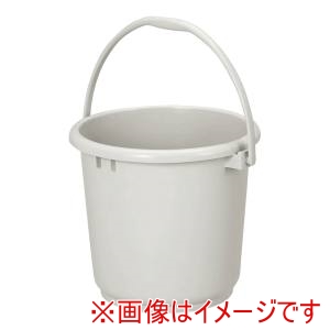 トンボ TONBO トンボ セレクト 吊手付ペール グレー B-25 本体