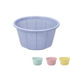 新輝合成 トンボ TONBO トンボ 抗菌アシストカラー ざる 47型 手無ブルー TONBO 新輝合成 メーカー直送 代引不可 北海道沖縄離島不可