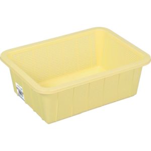 新輝合成 トンボ TONBO トンボ アシスト 抗菌 角ざる 深 1型 イエロー TONBO 新輝合成