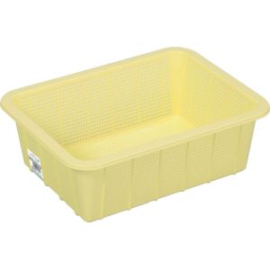 新輝合成 トンボ TONBO トンボ アシスト 抗菌 角ざる 深 2型 イエロー TONBO 新輝合成