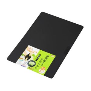 新輝合成 トンボ TONBO 新輝合成 両面使える柔らかシートまな板 L ブラック