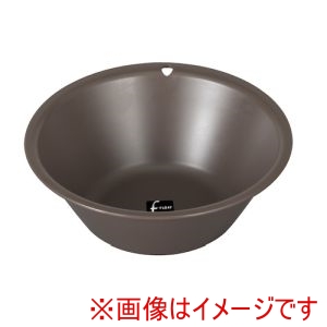 新輝合成 TONBO 新輝合成 7744 フロート湯桶N25 フック穴付 ブラウン