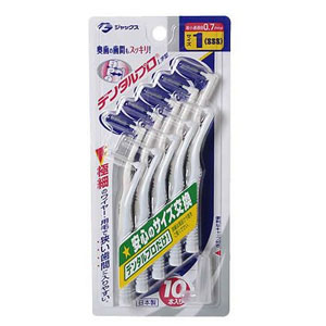 デンタルプロ DENTALPRO デンタルプロ 歯間ブラシ L字型 サイズ1 SSS