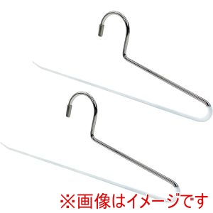 シンコハンガー シンコハンガー - モノクローゼット スラックスハンガーノンスリップ2本組