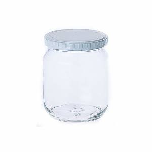 東洋佐々木ガラス 東洋佐々木ガラス ジャム瓶600 600ml ホワイト