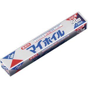 住軽アルミ箔 UACJ 住軽アルミ箔 UACJ マイホイル ジャンボ アルミホイル 50 幅30cm×50m