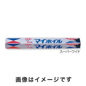 UACJアルミ箔 UACJアルミ箔 マイホイルスーパーワイド アルミホイル 幅45cm×30m