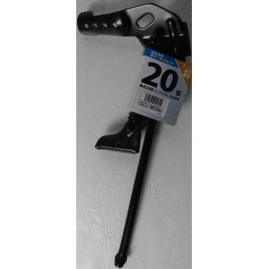 昭和インダストリーズ SHOWA INDUSTRIES 1本スタンド 逆爪用 黒 20型 BK 11070