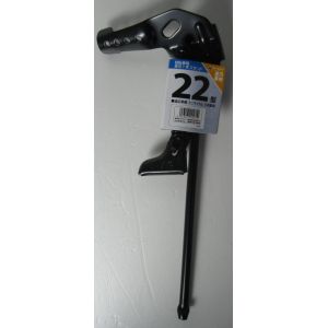 昭和インダストリーズ SHOWA INDUSTRIES 1本スタンド 逆爪用 黒 22型 BK 11071