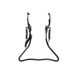 昭和インダストリーズ SHOWA INDUSTRIES 外装用 両立スタンド 20型黒 20型 BK 11405