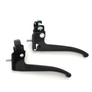 吉川製作所 吉川製作所 ブレーキレバー 調整ネジ付 子供 大人一般車 兼用 ブラック 12971