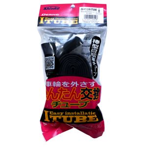 シンコー Shinko シンコー Iチューブ 1.2mm 26X1 3/8 Shinko
