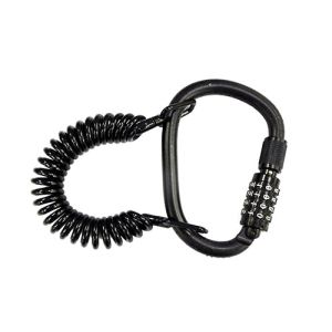 サギサカ SAGISAKA サギサカ カラビナ&コイルロック SL 43770