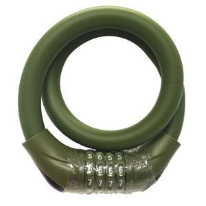サギサカ SAGISAKA サギサカ 極太ダイヤルロック 60cm カーキ 43989