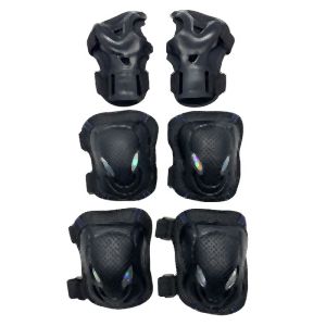 サギサカ サギサカ キッズプロテクターセット ブラック