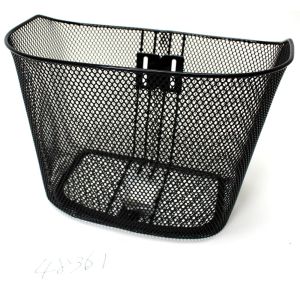 センタン工業 Sentan メッシュ前カゴ DA型 シティ・軽快 BK 48361