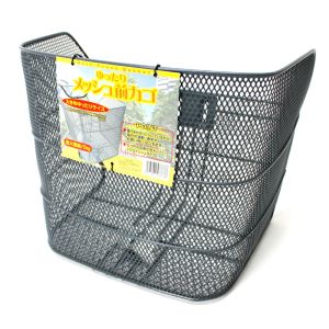 センタン工業 Sentan センタン工業 ゆったりサイズ メッシュ前カゴ シティ・軽快 GR W380×D270×H290mm 48373