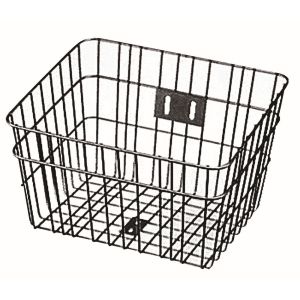 センタン工業 Sentan 平型ワイヤーカゴ シティ・軽快 BK 48398