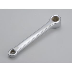 サギサカ SAGISAKA サギサカ 左クランク 4角 165mm シルバー 61032