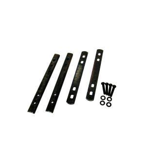 センタン工業 Sentan 後カゴ用 取付平板金具 BK 61870