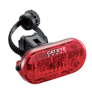 キャットアイ CATEYE キャットアイ TL-LD155-R オムニ5 OMNI 5 セーフティライト リア用 LED CATEYE
