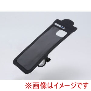 サギサカ サギサカ 指紋認証対応スマホホルダー BK 袋タイプ 71740
