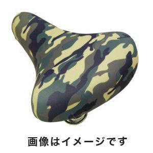 エール aile エール のび～る チャリCAP シティ・軽快 迷彩 72279 自転車 サドルカバー