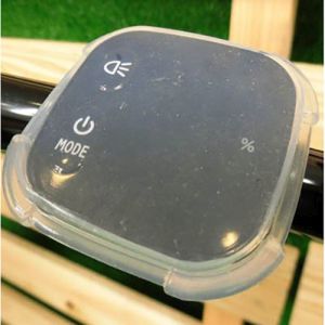 サギサカ SAGISAKA サギサカ 電動アシストシリコンカバー クリア 72878