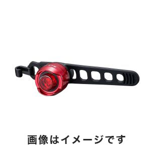 キャットアイ CATEYE キャットアイ セーフティライト ORB リヤ用 RD 74355