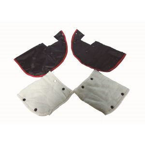 川住製作所 Keia 川住製作所 ハンドルカバー 夏冬兼用 軽快・アシスト BK/RD 96281 KW-784