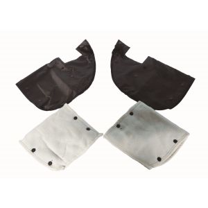 川住製作所 Keia 川住製作所 ハンドルカバー 夏冬兼用 軽快・アシスト BR/BK 96282 KW-784