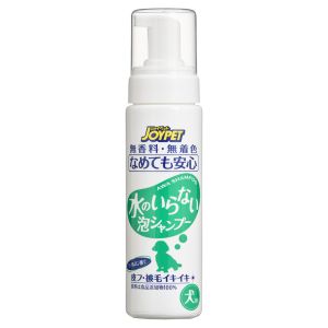 アースペット EARTH アースペット ジョイペット 水のいらない泡シャンプー 犬用 200ml