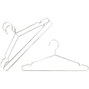 サワフジ サワフジ ステンレスハンガー 3本組 SU-03