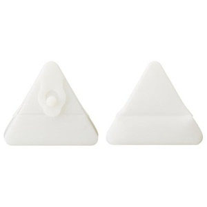 スケーター SKATER スケーター シリコンおにぎりラップ2P ホワイト SLOR1