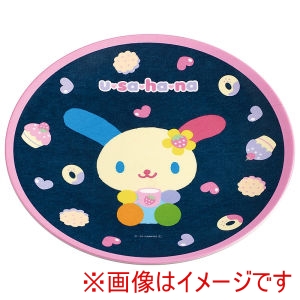 スケーター SKATER スケーター ウサハナ 薄肉 メラミン プレート MPL20P
