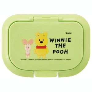 スケーター SKATER スケーター くまのプーさん 抗菌ウエットシート用フタ WTL1AG