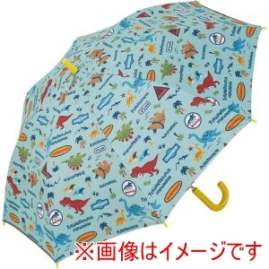 スケーター SKATER スケーター ディノサウルス ジュラ 子供用 晴雨兼用 ジャンプ 傘 UBSR3
