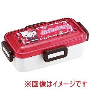 スケーター SKATER スケーター キティ スクール ふわっと ランチボックス 530ml PFLB6